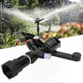 thumbnail image 2 of 5 Pack Rotating Sprinkler Nozzles, 3/4 Inch Female Thread Rocker Heads for Garden and Lawn Irrigation Systems, 2 of 5