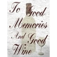 thumbnail image 2 of Lewis, Sheldon 15x18 Gold Ornate Wood Framed with Double Matting Museum Art Print Titled - To Good Memories, 2 of 4