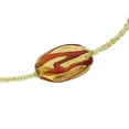 thumbnail image 5 of GlassOfVenice Murano Glass Royal Red Oval Necklace, 5 of 7