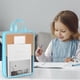 thumbnail image 5 of HWRETIE Subject Classification Bag,Three-Dimensional Transparent Storage Bag,Large Capacity Student Homework Organizer,Multifunctional Household and School Storage tool, 5 of 5