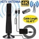 thumbnail image 1 of 5600 Miles Digital Tv Antenna Hdtv Amplified 4k 1080p Waterproof Indoor Outdoor(EPA02), 1 of 4