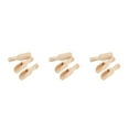 thumbnail image 2 of Wosthever Wooden Salt Spoons Round Handle, Mini Spoon, Teaspoon, Spice Wooden Spoon Tea Spoon, Powder Spoon, Salt Milk Small Type1 NO1, 2 of 6
