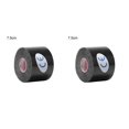 thumbnail image 1 of Greeniant Cinta muscular Soporte Elástico Deporte Adhesivo Vendaje Gimnasio Fitness Correa muscular, Negro, 7,5 cm x 5 m Type1 NO1, 1 of 6