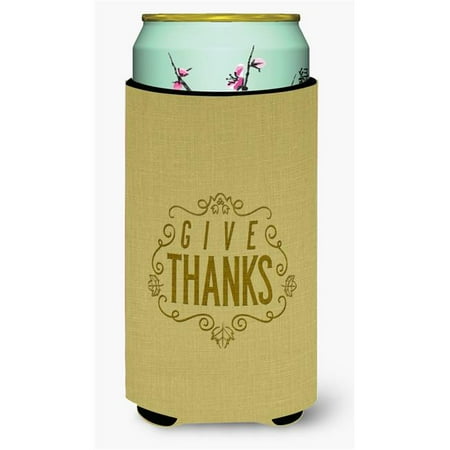 

Give Thanks Tall Boy Beverage Insulator Hugger