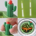 thumbnail image 6 of Cactus Kitchen Drain Strainer - Automatic Dumping, Mesh Filter - Self-Cleaning, Dishwasher Safe - for Sink Waste Collection & Clog Prevention, 6 of 6