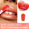 thumbnail image 3 of Aliver Lip Gloss 5 Colors Glitter Plumping Lip Glow Oil, Deeply Hydrating, Create Sparkling Watery Lip, 3 of 10