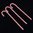 thumbnail image 2 of PENGXIANG 12Pcs 5.9 Inch Christmas Candy Canes  Tree Hanging Ornaments Decoration, 2 of 9