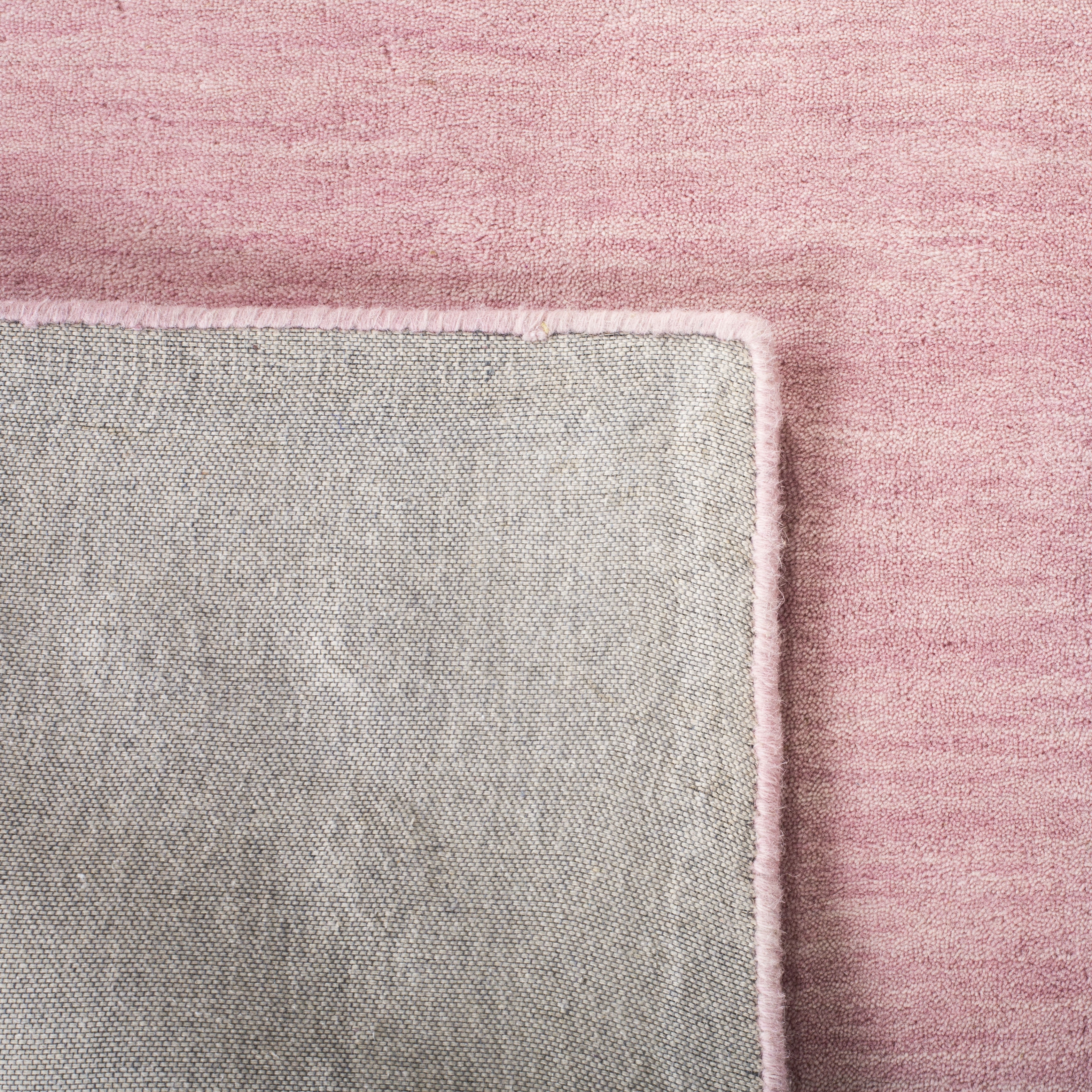 SAFAVIEH Kids Dotted Border Area Rug, Pink, 7' x 7' Square