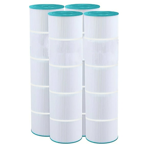 Rx Clear Swimming Pool Filter Cartridge, HF7471-04, 4 Pack