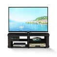 thumbnail image 4 of Furinno 11191DWN The Entertainment Center TV Stand, Dark Walnut, 4 of 4