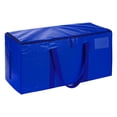 thumbnail image 1 of adviicd Oversized Moving Bag With Zipper And Carry Handle Heavy Duty Storage Bag For Space Saving, 1 of 4