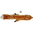 thumbnail image 3 of Skinneeez Stuffing Free Dog Toy 14"-Fox, 3 of 7