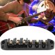 thumbnail image 3 of Puente de guitarra eléctrica Jadeshay aleación de zinc color cromo/negro, 3 of 8