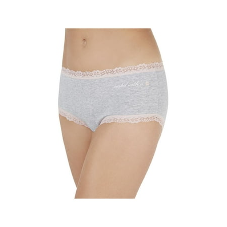 Jenni Womens Sealed With A Kiss Sexy Underwear Hipster Panty