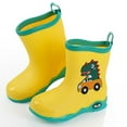 thumbnail image 6 of REDARER Rubber Children Water Shoes Classic Rainboots Rain Boots Kids Baby Cartoon Shoes,3-4 Years, 6 of 7