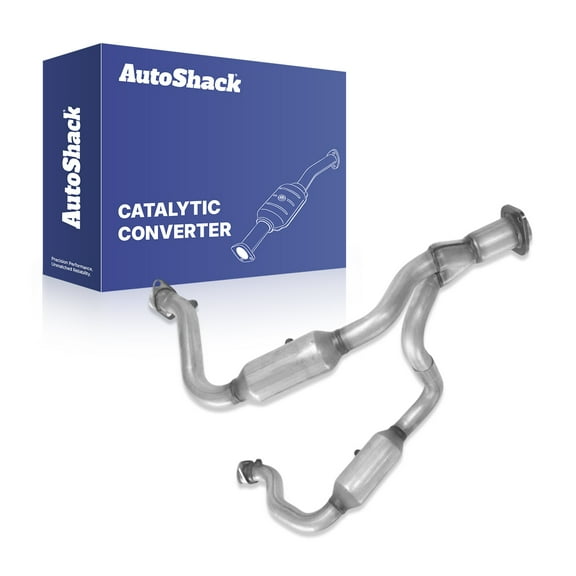 AutoShack Catalytic Converter Direct Fit | Replacement for 2008-2010 Ford F-250 Super Duty 2008-2010 Ford F-350 Super Duty | 1-PC
