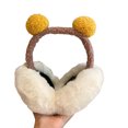 thumbnail image 1 of CSChome Cache-Oreilles d'Hiver - Épais Doux Peluche Assortis Pliables Antidérapants, 1 of 6