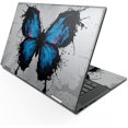 thumbnail image 1 of Peau pour HP Envy x360 15 Pouces 2022 Éclaboussure de Papillon Protection Durable, 1 of 2