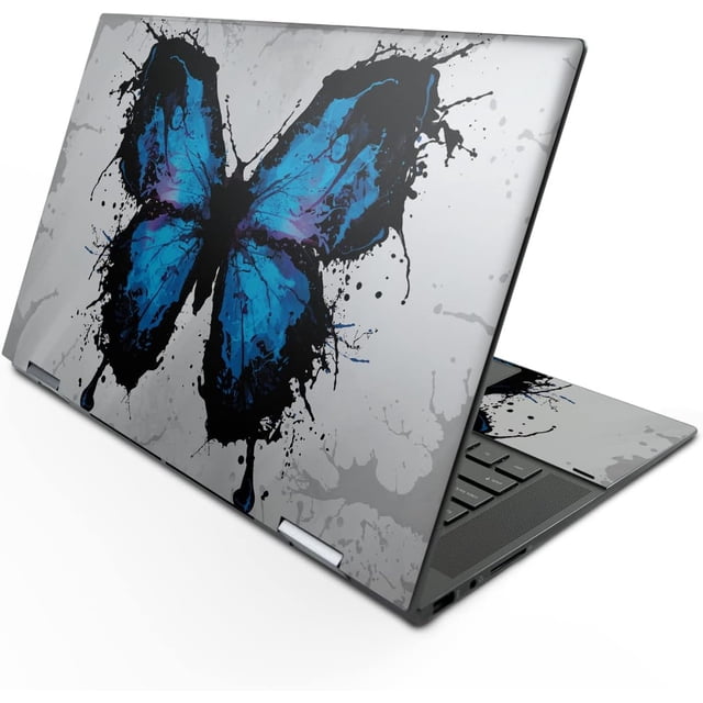 Peau pour HP Envy x360 15 Pouces 2022 Éclaboussure de Papillon Protection Durable