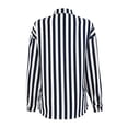 thumbnail image 2 of Blusa George para Dama, Manga Larga con Bolsas Parche Marino Talla EG, 2 of 4