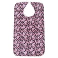 thumbnail image 2 of Adjustable Print Waterproof Adult Crumb Mchine Washable Bib for Seniors Disabled Red, 2 of 8