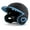 Black Columbia Blue, variant on DEFCON Baseball/Softball Batting Helmet - Multiple Color - 2 Sizes