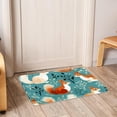 thumbnail image 6 of Squirrel Polyester Non-Slip Area Rug Floor Mats – Machine Washable Office Mat, 6 of 6