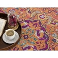 thumbnail image 4 of eRug Outlet Savannah Collection Traditional Area Rug Large (9x12 feet) - 9'2" x 12'5", Rust, 4 of 6