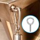 thumbnail image 2 of Lifting Shoulder Eyebolts, Mechanical Eyebolt Hooks, M8X30 Shoulder Threaded Eyebolts for Indoor and Outdoor Use,5 PCS, 2 of 5