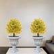 thumbnail image 5 of Flores Artificiales para Al Aire Libre Jardín Bonsai Yugari Flores Artificiales, 5 of 7