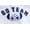 Heather Grey, variant on Stitch Girls' Varsity Graphic Flare Leggings with Foldover Waist, Sizes 4-18