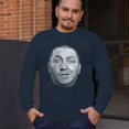 thumbnail image 4 of Curly The Three Stooges Long Sleeve T-shirt Funny 3 Wise Guys Retro Comedy Classic American Legends Moe Larry Shemp, 4 of 7