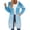 Sky Blue, variant on Bovemsi Sweatshirt for Women Long Zip Up Double Zipper Fleece Jacket Sweatshirts Fall Winter Fashion Clothes Zip Up Hoodie