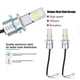 thumbnail image 4 of 2pcs H3 80W 8000K 12-24V Universal Accessory White LED Fog Light Bulb with Decode, 4 of 4