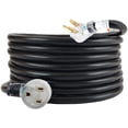 thumbnail image 1 of Cable de extensión para soldador Fekular, 25 pies, 220 V, 50 A, calibre 8, NEMA 6-50, 1 of 9