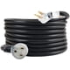 thumbnail image 1 of Cable de extensión para soldador Fekular, 25 pies, 220 V, 50 A, calibre 8, NEMA 6-50, 1 of 9