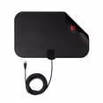 thumbnail image 2 of Alta Ganancia Hd Tv Dtv Box Antena De Tv Digital 50 Millas Booster Activo Interior Antena Hd Diseño Plano 4K 25Db Speravity HA016874-00, 2 of 6