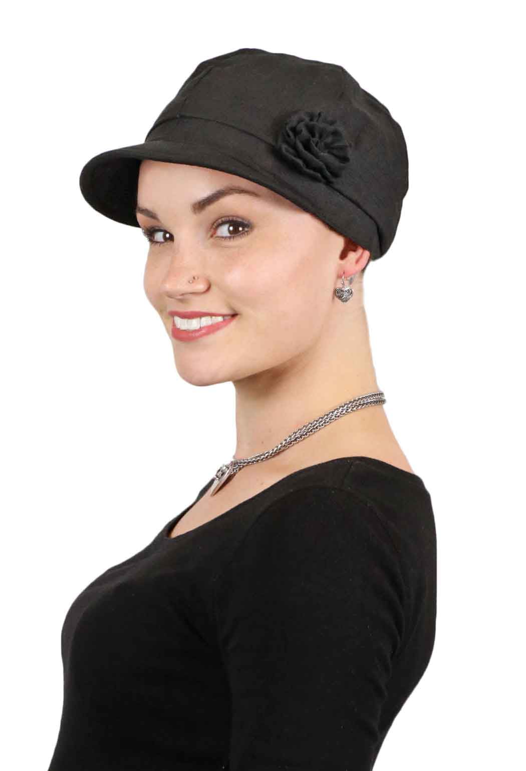 Hats Scarves & More Newsboy Cap For Women Hats for Cancer Patients