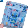 thumbnail image 4 of Disney-Cuaderno de puntada con bolígrafo Kawaii, Mini Bloc de notas portátil de dibujos animados, papelería para estudiantes, regalos escolares, 2 piezas por juego, 4 of 5