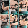 thumbnail image 4 of Twister Arm Trainer,40-100lb Adjustable Chest & Shoulder Workout Equipment, Portable Spring Resistan, 4 of 5