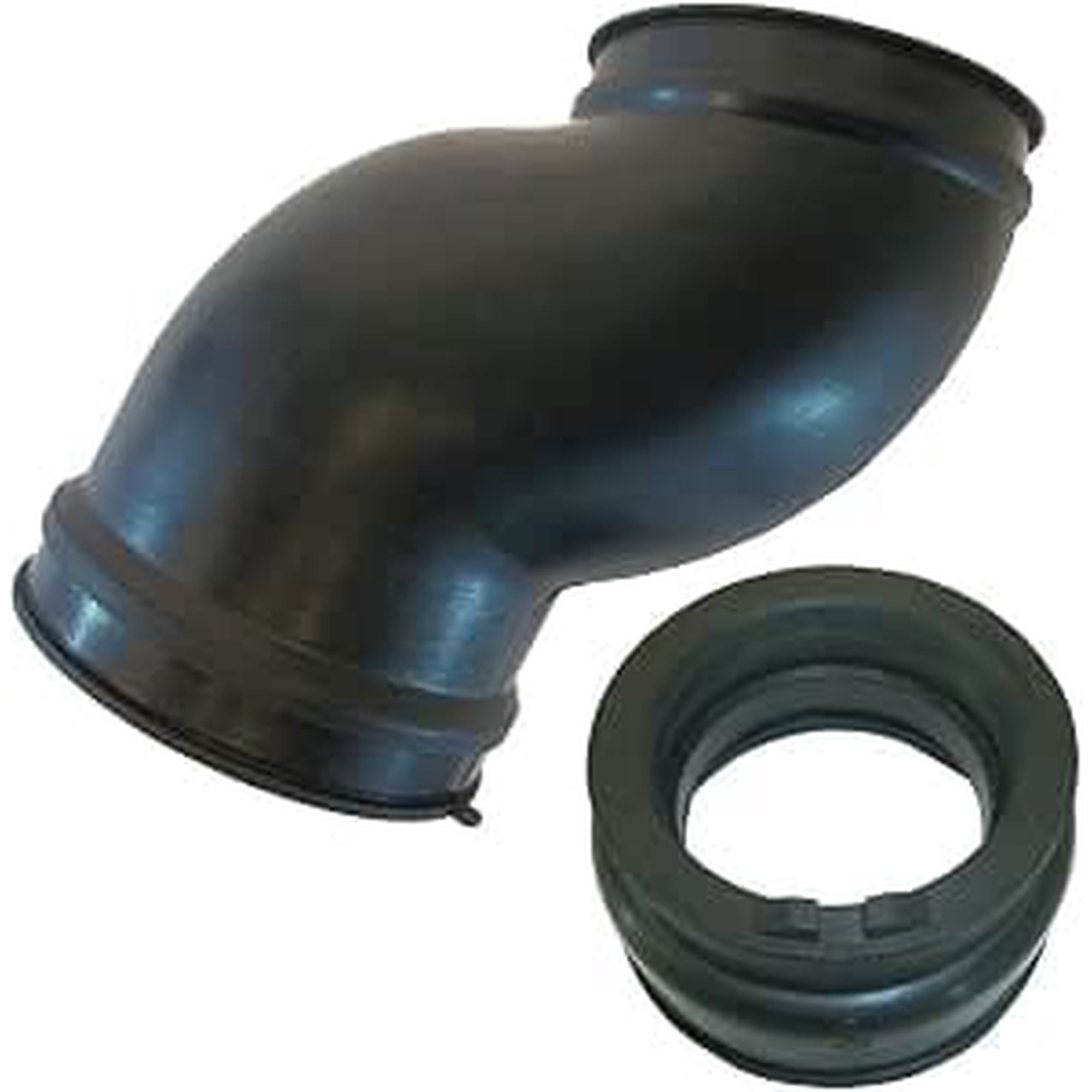 1998 1999 2000 2001 Yamaha Grizzly 600 Air Intake Manifold Boot Rubber Hose