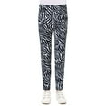 thumbnail image 4 of Fesfesfes Kids Leggings Girls Gradient Skinny Pants Digital Comfy Leggings, 4 of 9