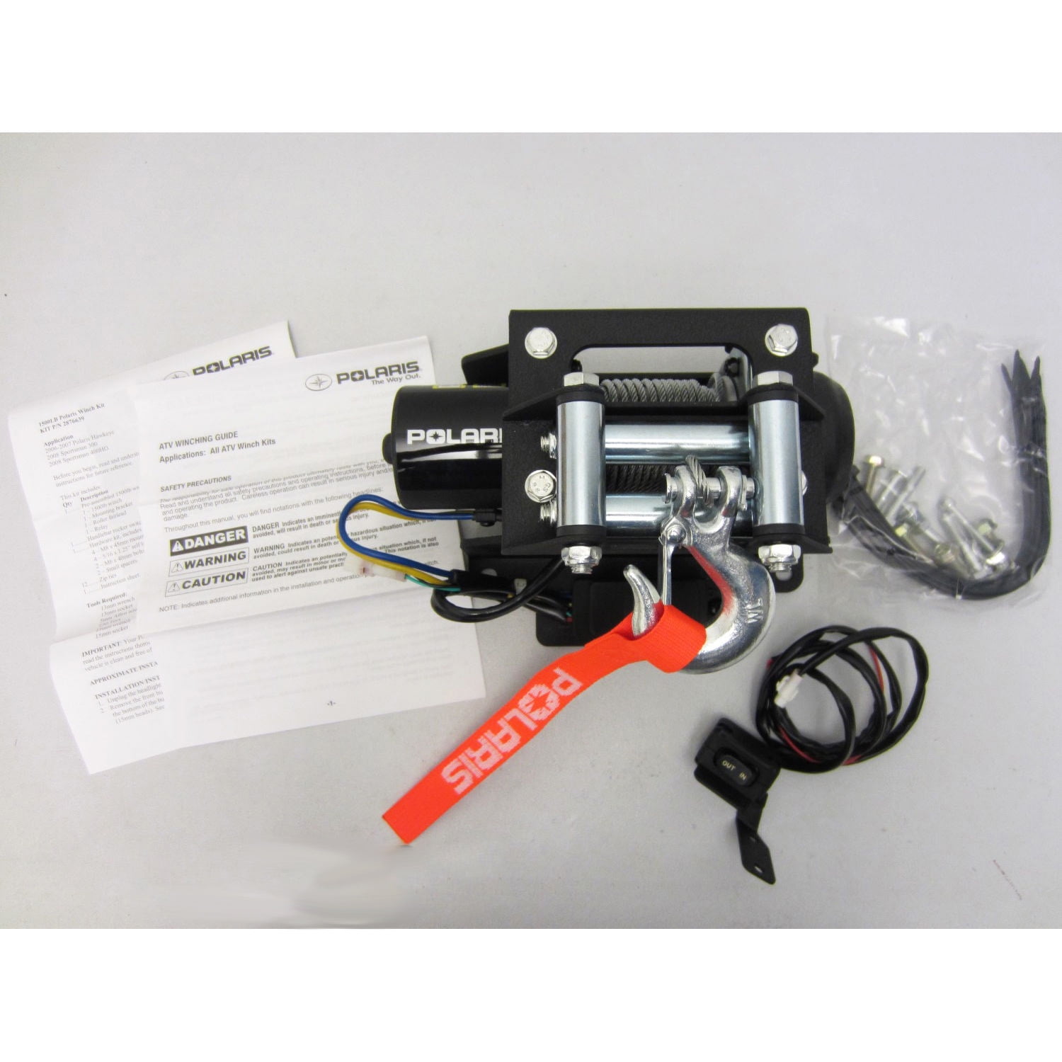 Polaris New OEM, 1500 LB Winch For Sportsman Hawkeye With