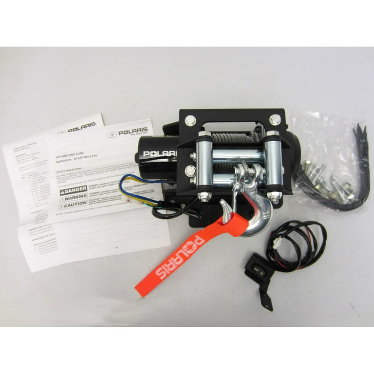 Polaris New OEM, 1500 LB Winch For Sportsman Hawkeye With