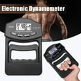 thumbnail image 4 of JUNWELL Electric Grip Strength Tester 396Lbs/180Kg LED Display Hand Grip Dynamometer Adjustable Gripper Measurement Meter Digital Grip Power Strengthener Exerciser, 4 of 8