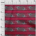 thumbnail image 1 of oneOone Organic Cotton Voile Fabric Stripe|Chevron & Floral Block Print Fabric BTY 42 Inch Wide, 1 of 4