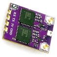 thumbnail image 2 of 5X ES900 DUAL RX ELRS Diversity Receiver 915MHz Built-in TCXO for RC Airplane FPV Long Range Drones DIY Parts,5 x Diversity Receiver Kit,Purple, 2 of 5