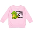 thumbnail image 2 of Inktastic See You Later Alligator Toddler Sweatshirt, 2 of 4
