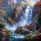 thumbnail image 1 of 5D DIY Cascada Del Arte Artesanal 50x50cm, 1 of 9