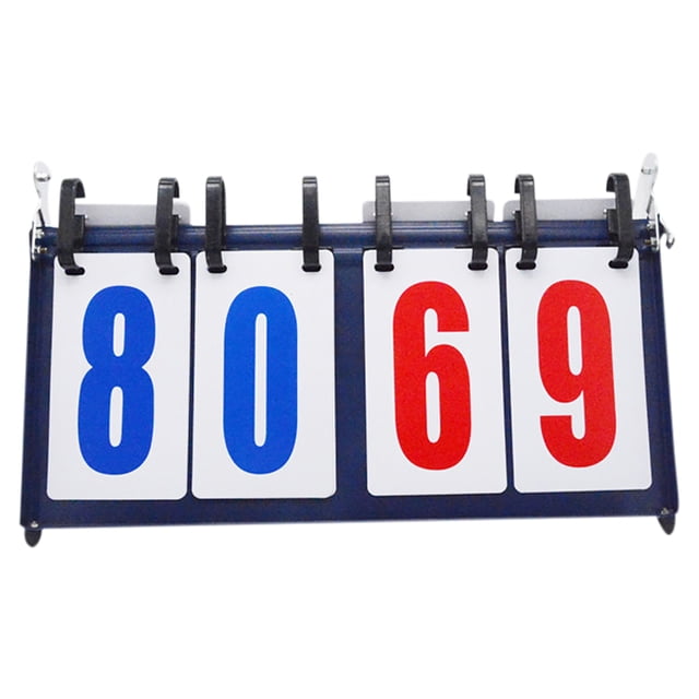 Bangcool Sports Score Portable Flipper Fournitures de Sport pour le Football de Basketball